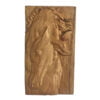 wood carved wooden wall art horse head home decor sculpture gifts & collectibles